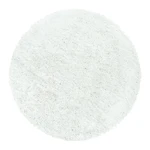 Biały okrągły dywan ø 120 cm Fluffy – Ayyildiz Carpets