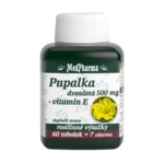 MEDPHARMA Pupalka dvouletá 500 mg + Vitamin E 67 tobolek