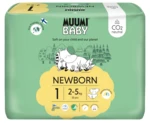 MUUMI BABY Pleny jednorázové 1 Newborn 2-5 kg 25 ks