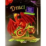 Sun Draci Úžasná škrábací knížka a omalovánky