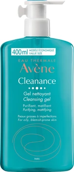AVÈNE Cleanance Čisticí gel pro citlivou pleť se sklonem k akné 400 ml AVÈNE Cleanance Čisticí gel pro citlivou pleť se sklonem k akné 400 ml