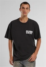 Nas Stillmatic Acid Washed Oversize Tee black