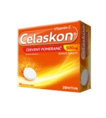 CELASKON červený pomeranč 500mg 30 šumivých tablet