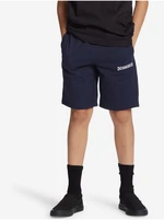 Dark blue boys' sweat shorts DC Riot - Boys