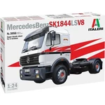 Italeri Model Kit truck Mercedes-Benz SK 1844LS V8 1 : 24