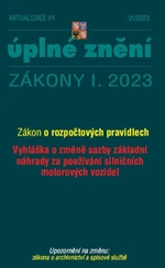 Aktualizace I/1 2023 Úplné znění Zákony I.