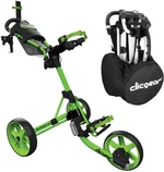 Clicgear Model 4.0 SET Matt Lime Chariot de golf manuel