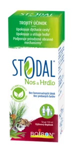 STODAL sirup Nos a Hrdlo