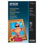 Epson Glossy Photo Paper, foto papír, lesklý, bílý, Stylus Color, Photo, Pro, A3, 200 g/m2, 20 ks, C13S042536, inkoustový