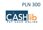 CASHlib PLN 300 Prepaid Card PL