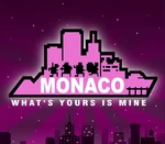 Monaco: What's Yours Is Mine EU Steam CD Key