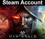 New World Steam Account