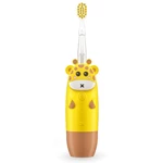 innoGIO GIOGiraffe Sonic Toothbrush sonický zubní kartáček pro děti Yellow 1 ks