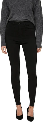 Vero Moda Dámské džíny VMSOPHIA Skinny Fit 10198520 Black XXL/34