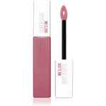 MAYBELLINE NEW YORK SuperStay Matte Ink matný tekutý rúž pre dlhotrvajúci efekt odtieň 180 Revolutionary 5 ml MAYBELLINE NEW YORK SuperStay Matte Ink matný tekutý rúž pre dlhotrvajúci efekt odtieň 180 Revolutionary 5 ml