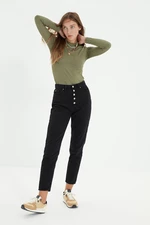 Dámské rifle Trendyol High Waist