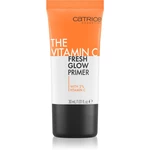 Catrice The Vitamin C Fresh Glow podkladová báze s vitaminem C 30 ml