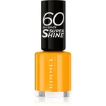 Rimmel 60 Seconds Super Shine lak na nehty odstín 450 Night Light Haze 8 ml Rimmel 60 Seconds Super Shine lak na nehty odstín 450 Night Light Haze 8 ml