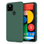 Luxury Liquid Slicone ShockProof Soft Phone Case For Google Pixel 5 3 3A XL 3XL 4 XL 4A 4G 5G Cover Fundas Capa