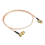 RF cable assembly SMA male right angle to SMA male right angle Patch Lead RG316 Cable 15CM for Wi-Fi Radios