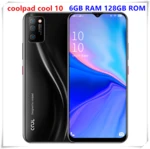 Original coolpad cool 10 4/6GB RAM 128GB ROM Smartphone Helio P60 5000mAh Mobile phone 6.52" DotDrop Display 13MP 4G cellphone