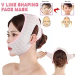 Reusable Face Slimming Bandage V Line Lifting Anti Lift Strap Mask Care Relax Up Line Chin Wrinkle Belt Skin Mask L6C6
