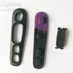 5SetsX PTT Bezel And Rubber Button For Motorola XTS1500 XTS2250 XTS2500 NEW Version