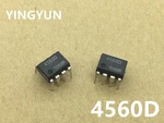 5PCS/Lot NJM4560D 4560D DIP-8 Operational amplifier IC chip New original