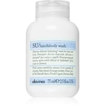 Davines SU Hair&Body Wash sprchový gel a šampon 2 v 1 75 ml