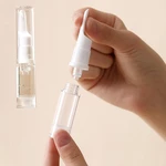 5ml Clear Airless Vacuum Pump Bottle Cosmetic Eye Cream Travel Size Dispenser Refillable Containers Shampoo Toiletries