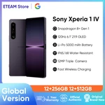 Original Global Version Sony Xperia 1 IV 5G Smartphone Snapdragon 8 Gen 1 Mobile Phone 6.5" 120Hz OLED Cellphone 5000mAh Battery