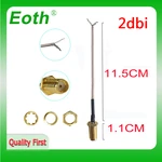 EOTH SMA Female Socket to PCB Solder RG316 Coaxial Cable Pigtail Jack plug Wire Connector for WIFI Wireless Router GPS GPRS