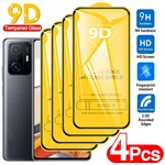 9D Full Cover Tempered Glass for Xiaomi Mi 11T Pro 10T 9T 11 12 Lite 13 Poco X3 NFC X4 X5 Pro 5G F4 GT F3 M3 M4 Screen Protector