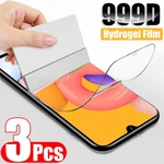 3PCS For ZTE Blade A3 A5 A7 2020 2019 Hydrogel Film Protective On ZTE Blade 20 Smart V10 Vita Screen Protector Film Film Cover