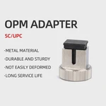 KELUSHI Free Shipping Source Adapter Conversion Head Swap Head SC Fiber Optic Interface Optical Power Meter Wholesale Price