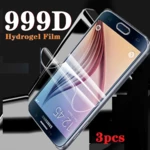 3PCS Protection Film For Samsung Galaxy A6 A8 J4 J6 Plus 2018 J2 J8 A7 A9 2018 Hydrogel Film Screen Protector Safety Film Case
