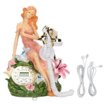 MS‑5901E Antique Telephone Corded Landline Home Phones Vintage Classic Ceramic Home Telephone Antique Art Shops Gift