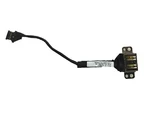 DC Power Jack cable For Lenovo Yoga 3 Pro-1370 laptop DC-IN Charging Flex Cable DC00100LO00
