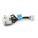 New Laptop DC Power Jack In Cable for Lenovo V130-14IGM IKB V330-14ARR V330-14IGM K43C-80 Wei5-14 DLMV1 DC IN CABLE DC301011G00