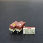 New Arrival 2pcs/pack Original Huano Silent Micro Switch 20 Millions Click Lifetime Mouse Mute Micro Switches 3 Pins