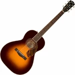 Fender PS-220E Parlor OV 3-Tone Sunburst Guitarra electroacustica