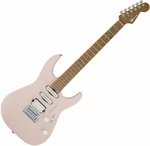 Charvel Pro-Mod DK24 HSS 2PT CM Satin Shell Pink Guitarra eléctrica