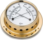 Barigo Tempo Thermometer / Hygrometer 85mm Instrumentos meteorológicos para barco, reloj para barco