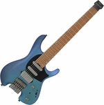 Ibanez Q547-BMM Blue Chameleon Metallic Matte Guitarras sin pala