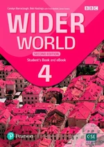 Wider World 4 Student´s Book & eBook with App, 2nd Edition - Carolyn Barraclough, Bob Hastings