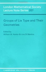 Groups of Lie Type and their Geometries