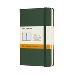 MOLESKINE Zápisník tvrdý linajkovaný zelený L (240 strán)