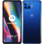 Mobilný telefón Motorola Moto G 5G Plus (PAK90007PL) modrý smartfón • 6,7" uhlopriečka • LTPS displej • 2520 × 1080 px • obnovovacia frekvencia 60 Hz 