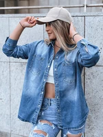 Camicia in denim da donna DStreet