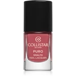 Collistar Puro Long-Lasting Nail Lacquer dlhotrvajúci lak na nechty odtieň 102 Rosa Antico 10 ml